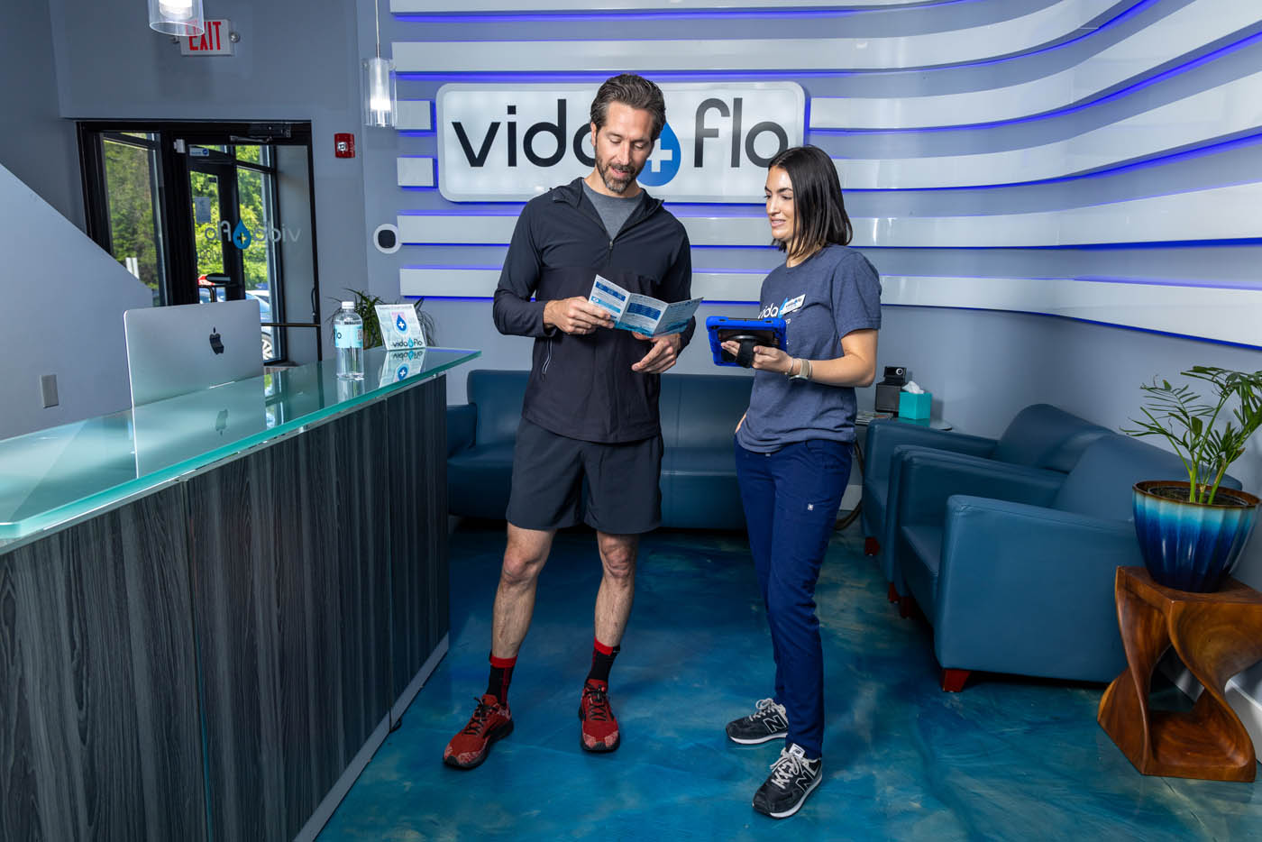 Become a franchise owner at Vida-Flo.