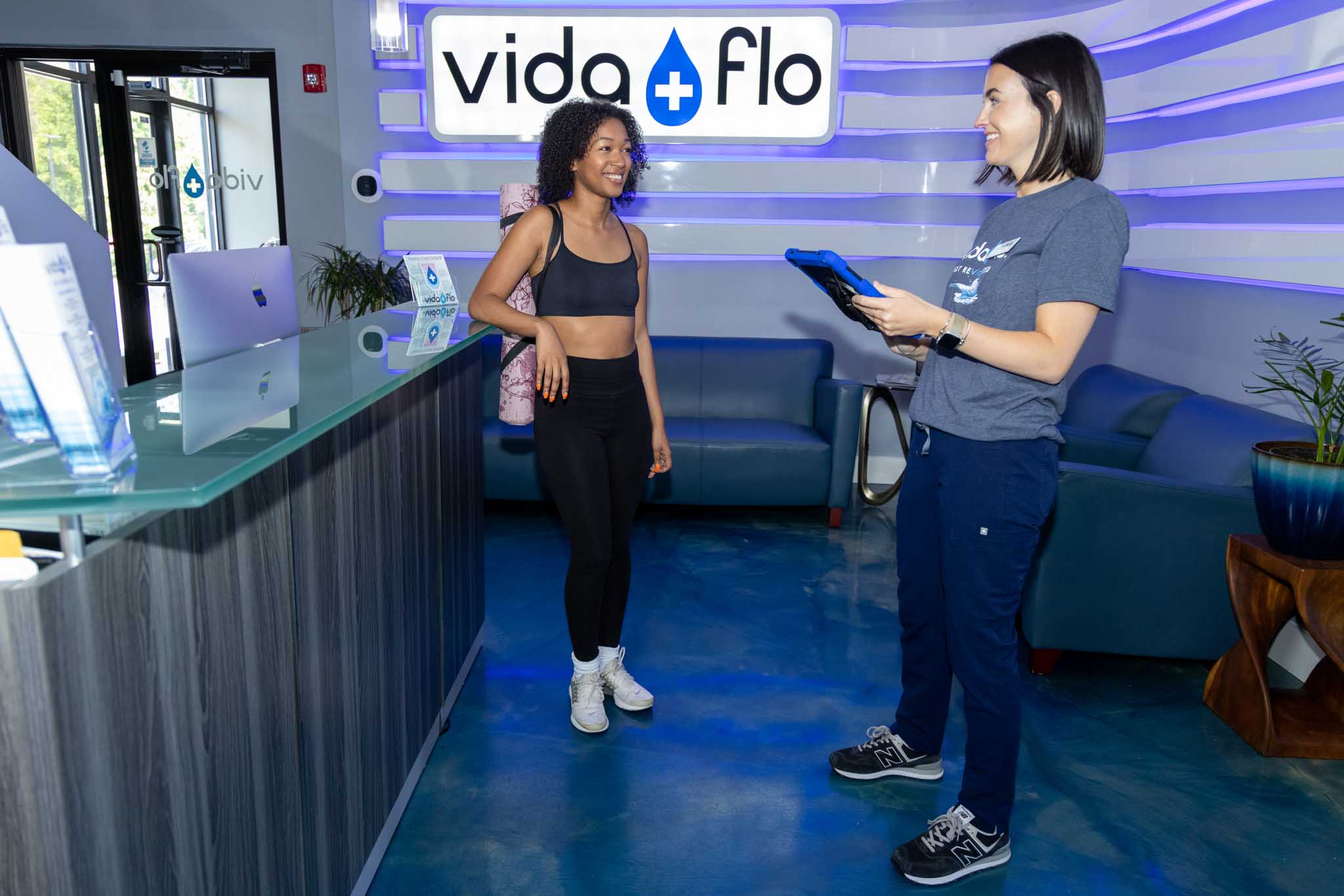 Vida-Flo’s business model was engineered to be replicated and scalable.