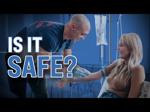 Vida-Flo Buckhead is IV hydration safe.