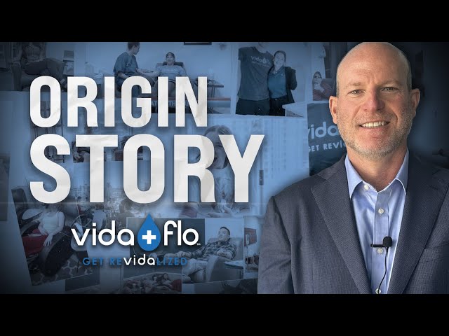 Vida-Flo Buckhead origina story with founder kieth.